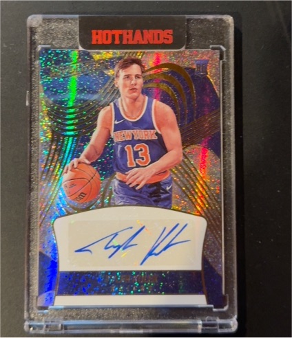 2024-25 Panini Revolution #RA-KOL Tyler Kolek — front