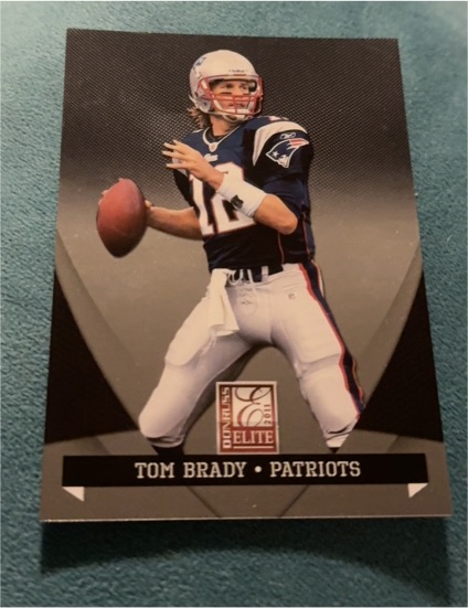 2011 Donruss Elite #57 Tom Brady — front