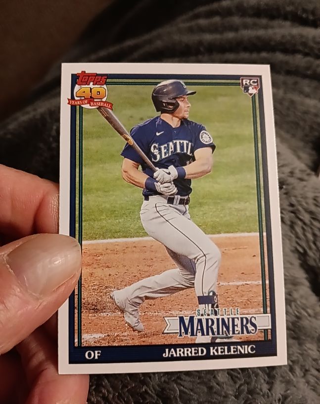 2021 Topps Archives #191 Jarred Kelenic — front