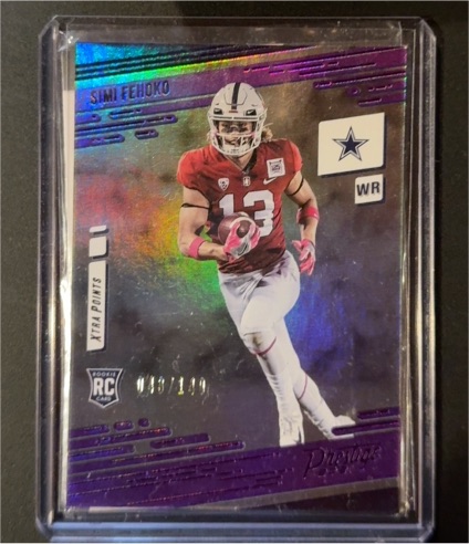 2021 Panini Prestige #286 Simi Fehoko — front