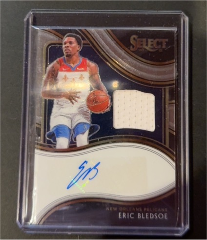 2020 Panini Select #AM-EBS Eric Bledsoe — front