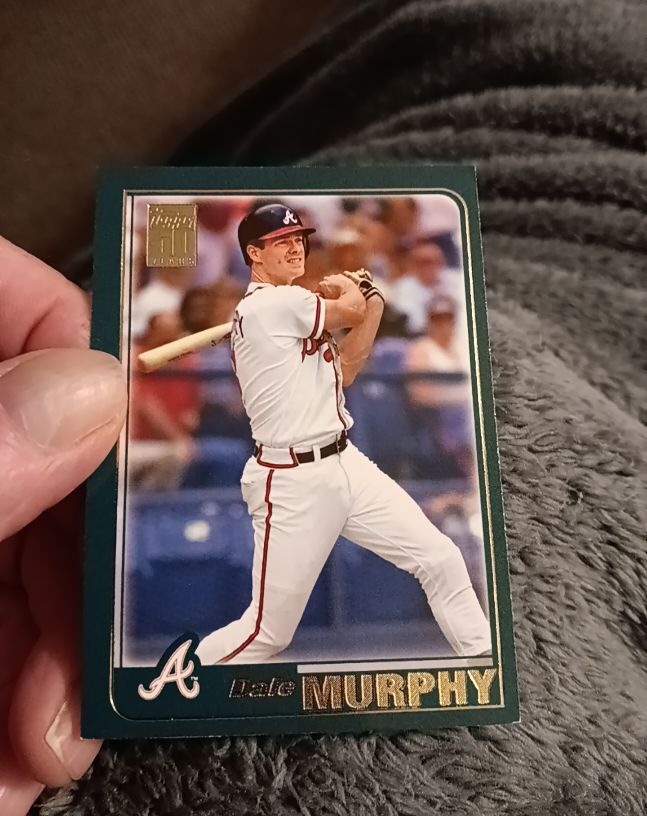 2021 Topps Archives #207 Dale Murphy — front