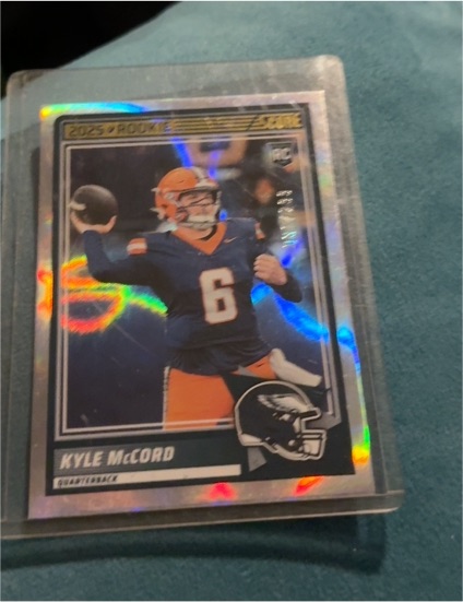 2025 Score #73 Kyle McCord — front