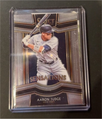 2021 Panini Select #SE-10 Aaron Judge Sensations — front