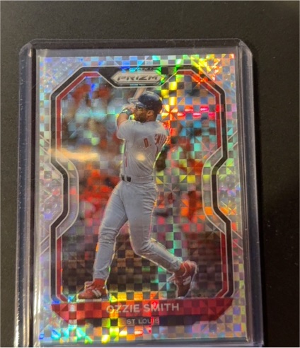 2021 Panini Prizm #79 Ozzie Smith — front