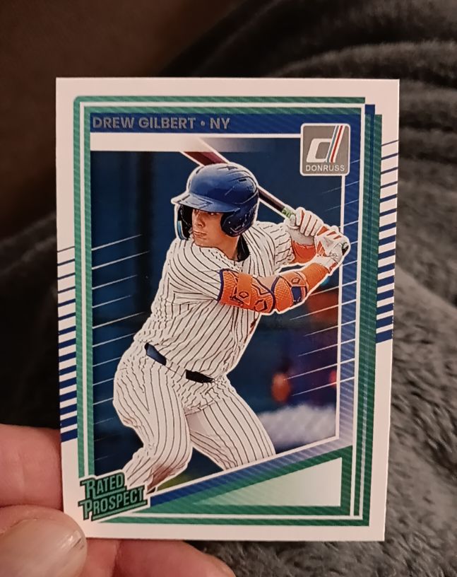 2025 Donruss #157 Drew Gilbert — front