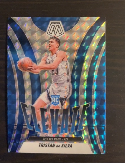2024-25 Panini Mosaic #19 Tristan Da Silva Elevate — front