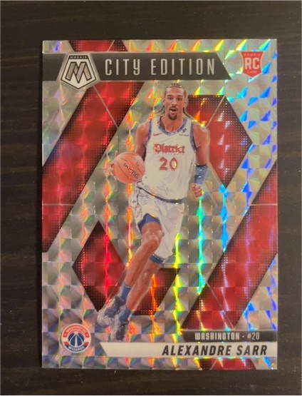 2024-25 Panini Mosaic #278 Alexandre Sarr — front