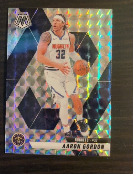 2024-25 Panini Mosaic #32 Aaron Gordon — front