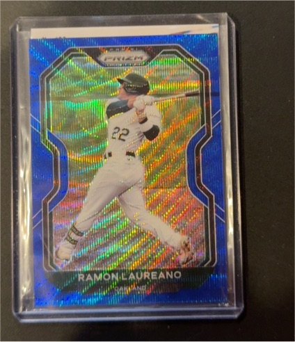 2021 Panini Prizm #22 Ramon Laureano — front