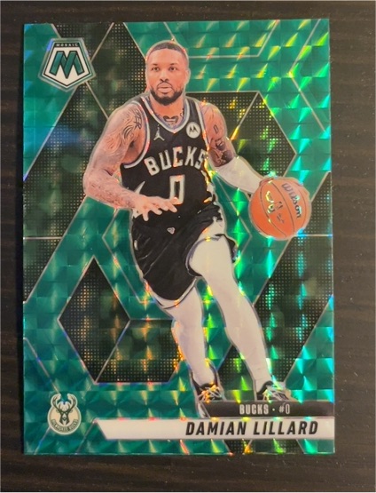2024-25 Panini Mosaic #155 Damian Lillard — front