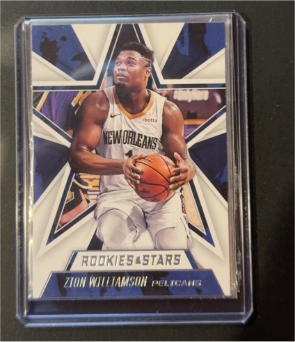 2020-21 Panini Chronicles Rookies and Stars #652 Zion Williamson — front