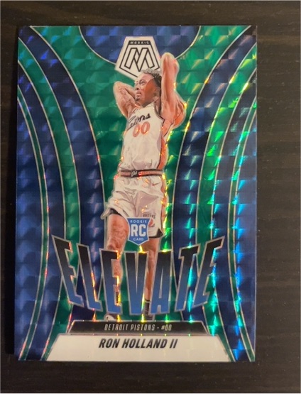 2024-25 Panini Mosaic #15 Ron Holland II Elevate — front