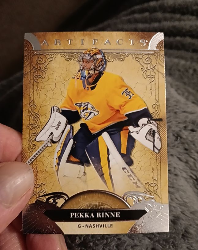 2020-21 Upper Deck Artifacts #19 Pekka Rinne — front