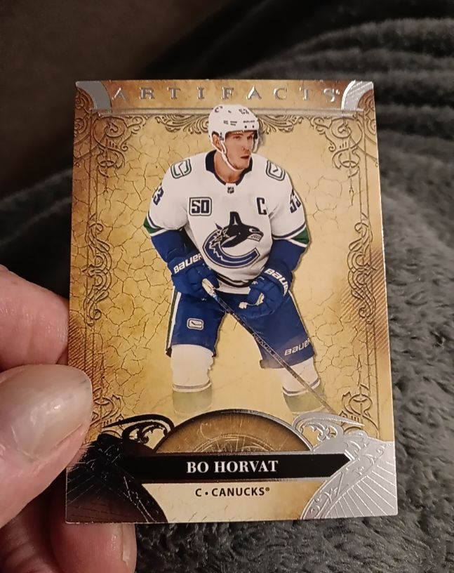 2020-21 Upper Deck Artifacts #238 Bo Horvat — front