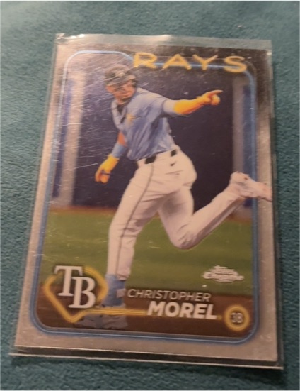 2024 Topps Chrome Update #USC3 Christopher Morel — front