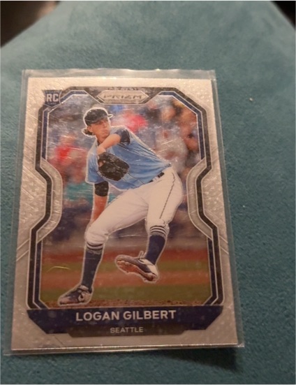 2021 Panini Prizm #93 Logan Gilbert — front