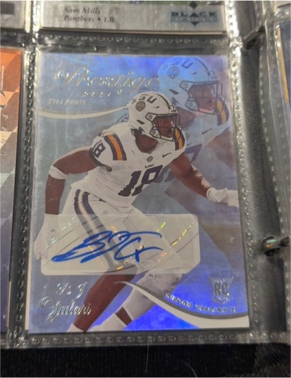 2023 Panini Prestige #305 BJ Ojulari — front