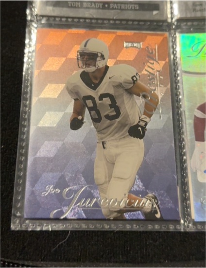 1998 Playoff Prestige #183 Joe Jurevicius Rookie Card — front