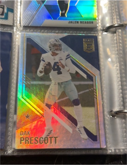 2021 Panini Donruss Elite #68 Dak Prescott — front