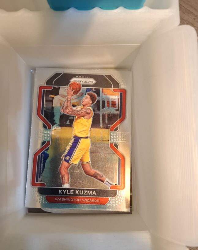 2021-22 Panini Prizm #156 Kyle Kuzma — front