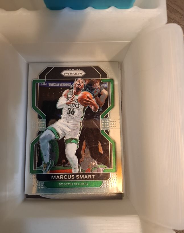 2021-22 Panini Prizm #43 Marcus Smart — front
