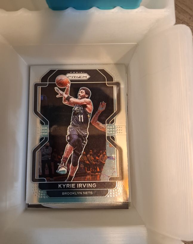 2021-22 Panini Prizm #99 Kyrie Irving — front