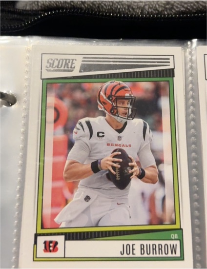 2022 Panini Score #194 Joe Burrow — front