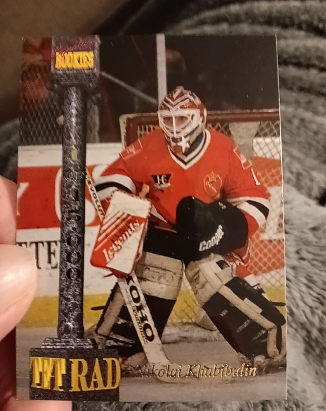 1994 Signature Rookies Tetrad #CVIII Nikolai Khabibulin — front