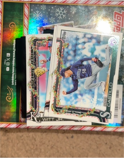 2025 Topps Series 1 #73 Luis Castillo — front