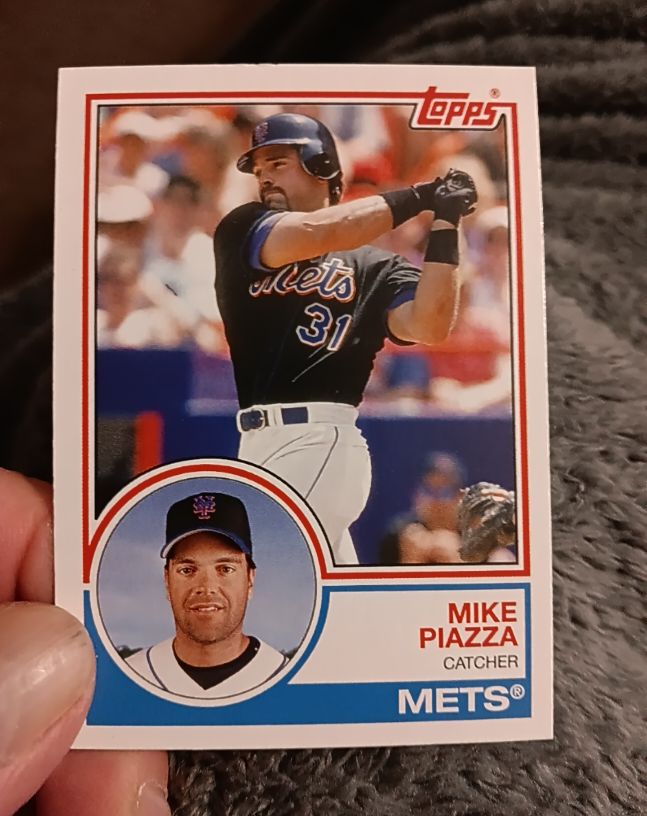 2021 Topps Archives #159 Mike Piazza — front