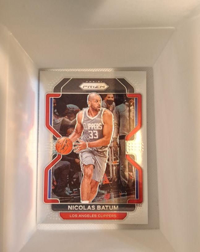 2021-22 Panini Prizm #200 Nicolas Batum — front