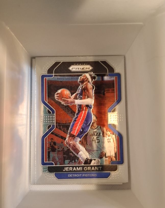 2021-22 Panini Prizm #76 Jerami Grant — front