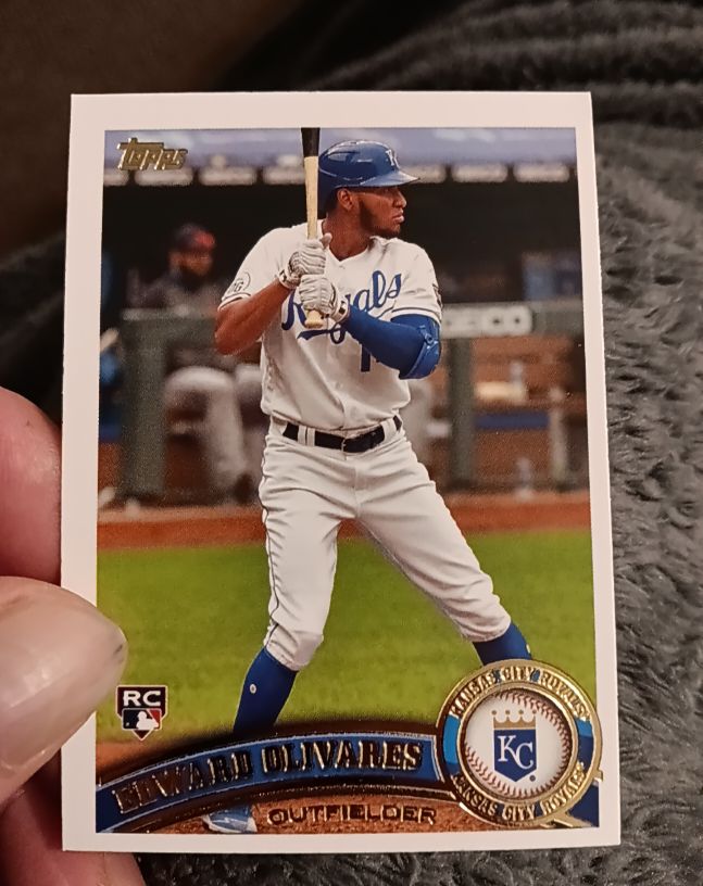 2011 Topps #251 Edward Olivares — front