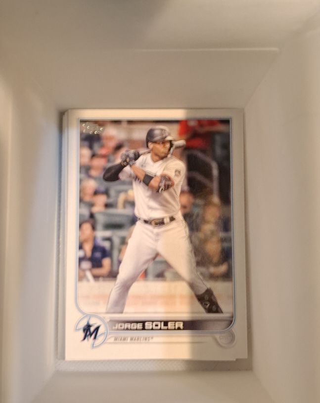 2022 Topps Chrome Update #USC132 Jorge Soler — front