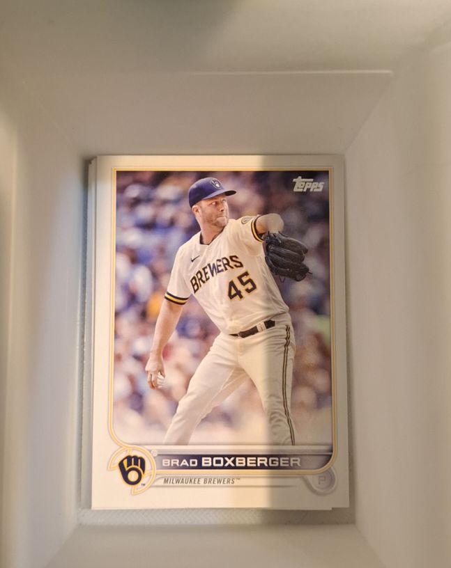 2022 Topps Update #US61 Brad Boxberger — front