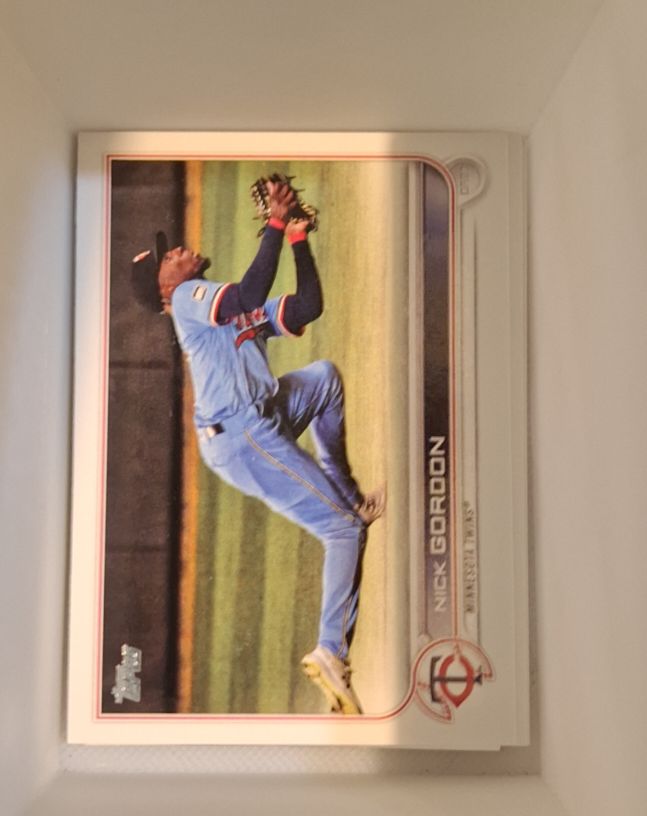 2022 Topps #598 Nick Gordon — front