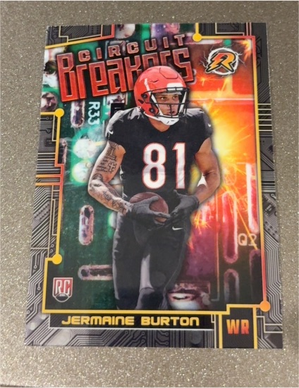 2024 Topps Resurgence Circuit Breakers #CB-14 Jermaine Burton — front