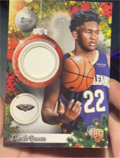 2025 Topps Holiday #PR-HJ Herbert Jones — front