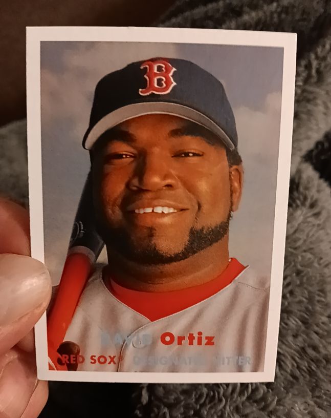 2021 Topps Archives #28 David Ortiz — front