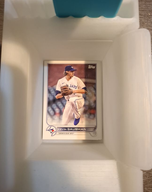 2022 Topps Series 2 #369 Kevin Gausman — front