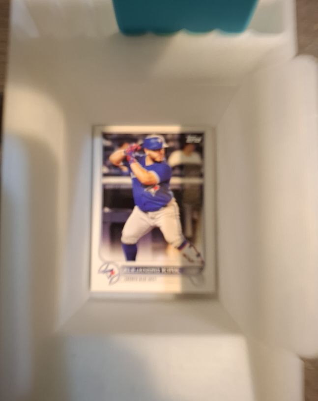 2023 Topps Update #US-1 Vladimir Guerrero Jr. — front
