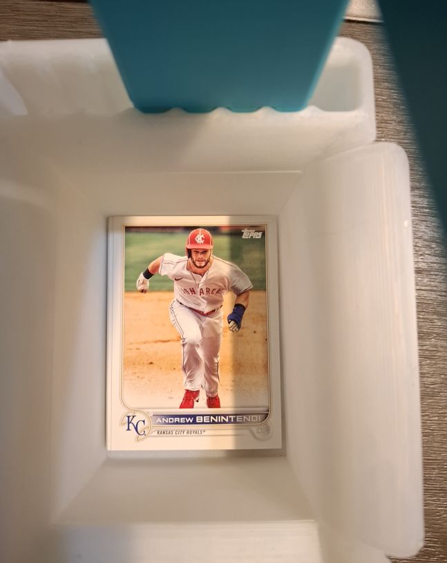 2024 Topps #101 Andrew Benintendi — front