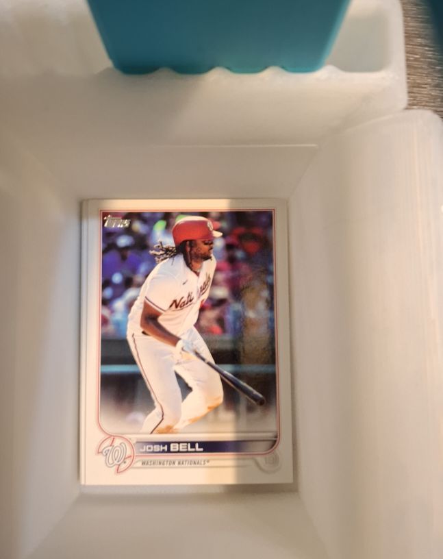 2022 Topps Opening Day #54 Josh Bell — front