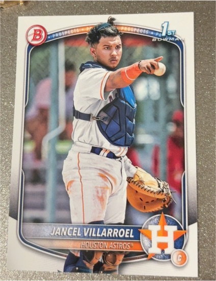 2025 Bowman #BP-26 Jancel Villarroel — front