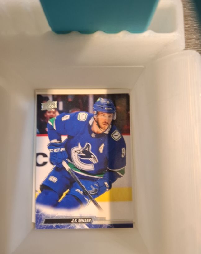 2023-24 Upper Deck #A-9 J.T. Miller — front