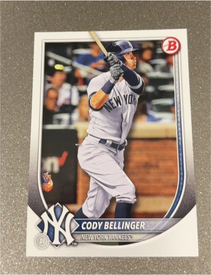 2025 Bowman #52 Cody Bellinger — front