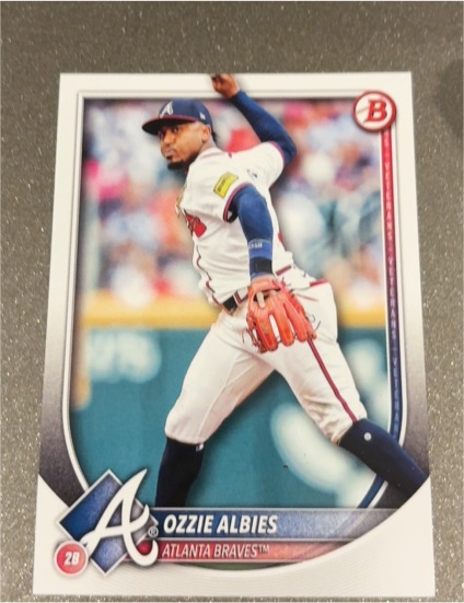 2025 Bowman #71 Ozzie Albies — front