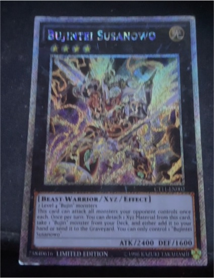 Yu-Gi-Oh! 2014 CT11-EN002 Bujintei Susanowo — front