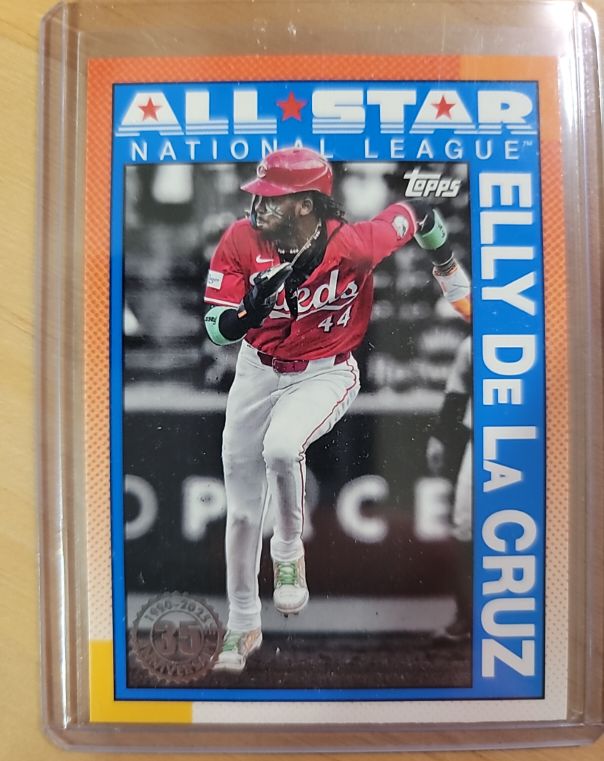 2025 Topps Series 2 1990 All-Star 35th Anniversary #90AS-6 Elly De La Cruz — front